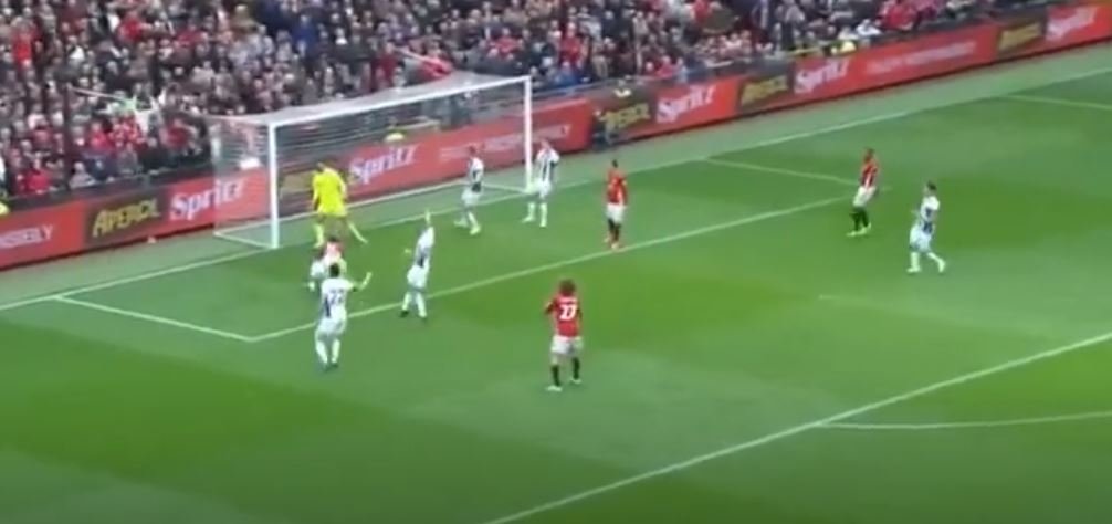 Manchester United 0-0 West Bromwich (Maç Özeti - 01 Nisan 2017)