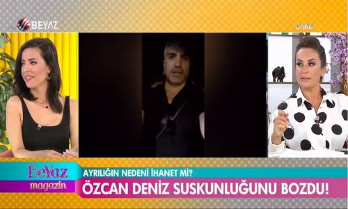 Özcan Deniz Feyza Aktan'a İnstagramdan Cevap Verdi