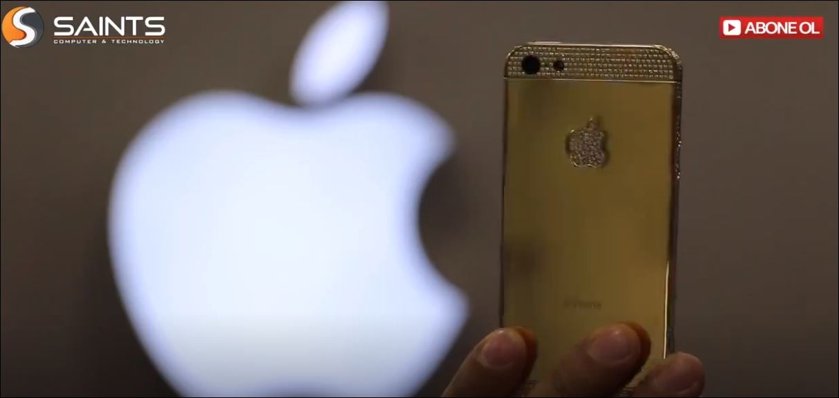  İphone 5 Gold Kasa Değişimi iPhone Servis