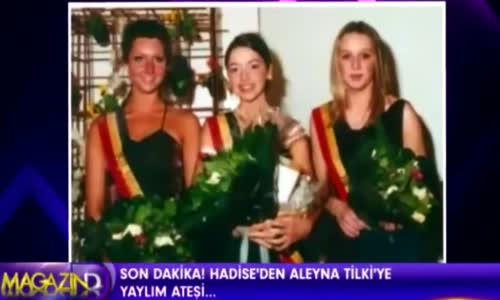 Aleyna Tilki'den Hadise'ye Cevap  - Şampiyon Sen Olsan Bari