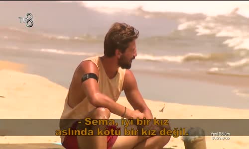 Adem Ve Hakan Oyun Öncesi Sema Hakkında Konuştu 95.Bölüm Survivor 2018