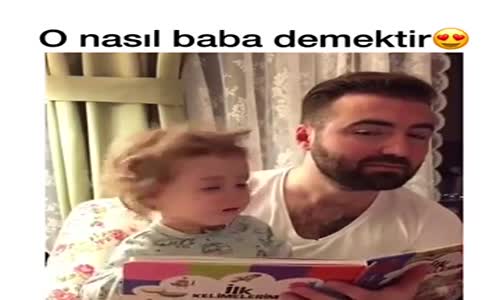 Çok Tatlı Baba Diyen Çocuk ( Maşallah )