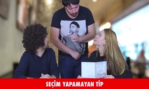 Her Restoranda Rastlanan 14 İnsan Tipi - Oha Diyorum