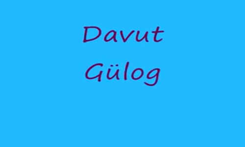 Davut Güloğlu Semaver 