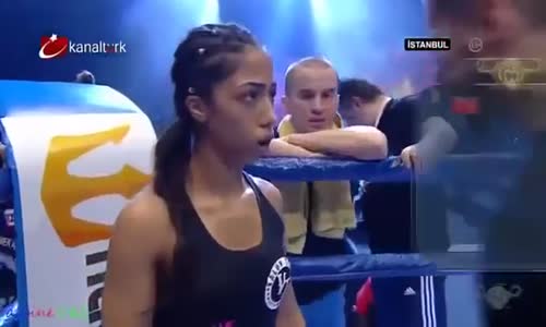 Survivor Sabriye'nin Şaşırtıcı KickBoks Mücadelesi 