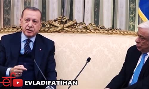 Erdoğan'dan Canlı Yayında Yunan'a Lozan Tokadı