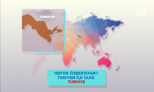 TİKA Özbekistan'da Yüzlerce Projeyi Hayata Geçirdi