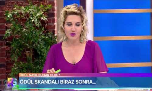 Bir Ödül Skandalı Daha