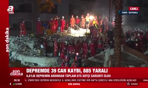 33 Saat Sonra Mucize Kurtuluş! İşte Anbean Kurtarılma Anı 