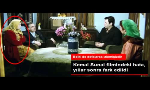 Üç Kağıtçı Filmindeki Hata Yıllar Sonra Fark Edildi