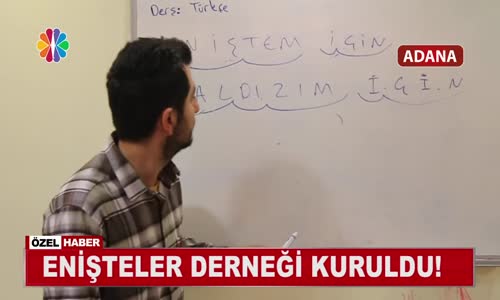 Türkiyenin İlk Mağdur Enişteler Derneği Kuruldu