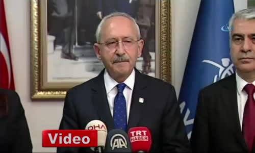 Cumhuriyet Halk Partisi (Chp) Genel Başkanı Kemal Kılıçdaroğlu, “İzlenimimiz, Bülent Bey’e karşı Bu Saldırının Önceden Planlandığı