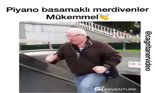 Piyano Basamaklı Merdivenler