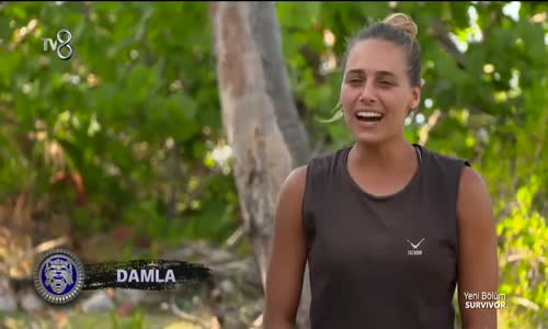 Damla'nın Hedefinde Dokunulmazlık Oyunu Var 50. Bölüm Survivor 2018 