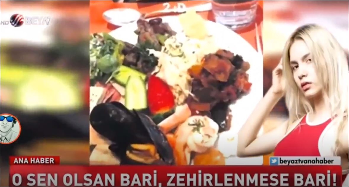 Aleyna Tilki'den Suşili, Havyarlı Kahvaltı Tabağı