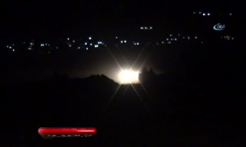 Habur’daki Tatbikat Gece De Devam Etti 