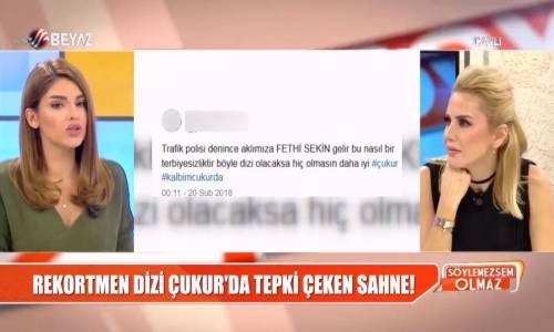 Çukur Dizisinde Tepki Çeken Sahne 