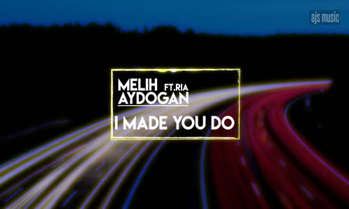 Melih Aydogan Ft. Ria - I Made You Do