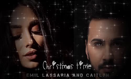 Emil Lassaria And Caitlyn - Christmas Time