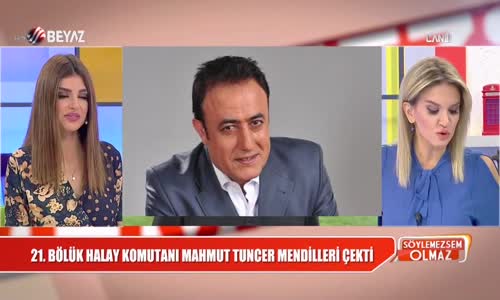 Mahmut Tuncer Halay Komutanı Oldu