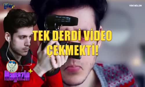 Orkun Işıtmak Video Çekerken Saldırıya Uğradı