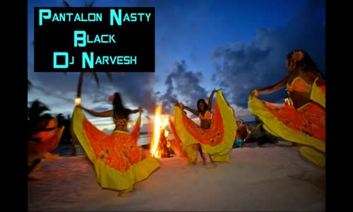 Sega Pantalon Nasty Black Dj Narvesh