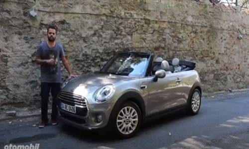 Mini Cooper Cabrio Test Sürüşü 