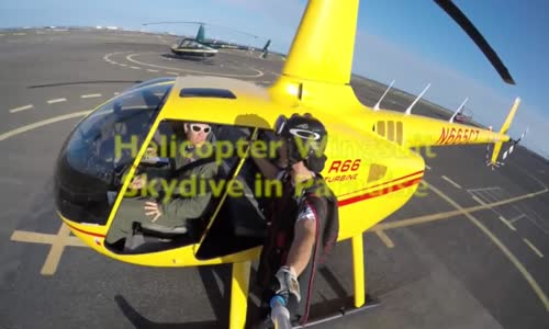 Helikopterden Wingsuit Atlayışı Ve Muhteşem Manzaralar