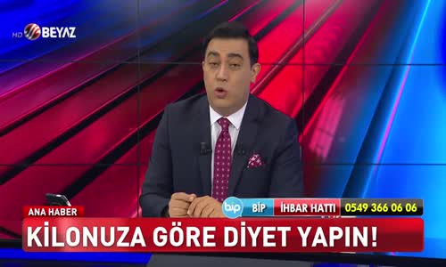 Kilonuza göre diyet yapın!