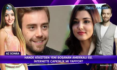 Hande Erçel Ve Murat Dalkılıç'tan Nispet Niteliğinde Aşk Dolu Kareler