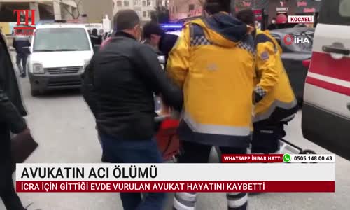 AVUKATIN ACI ÖLÜMÜ