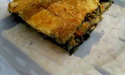 Pazılı Börek Tarifi (Hazır Yufka Börek)