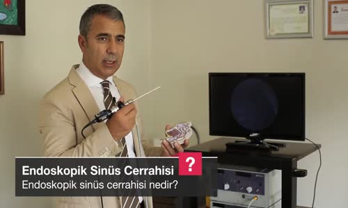 Endoskopik Sinüs Cerrahisi Nedir