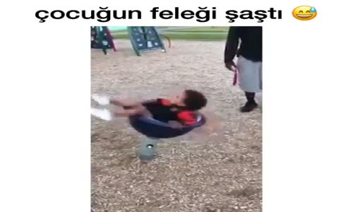 Çocuğun Feleği Şaştı