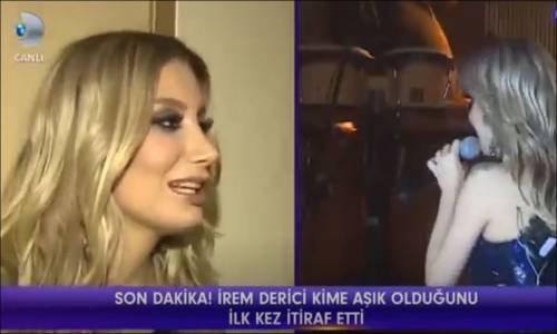 İrem Derici Kime Aşık Olduğunu İlk Kez İtiraf Etti  Magazin D