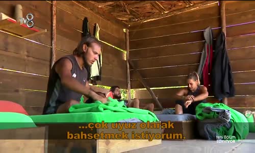 Hakan Turabi'nin Terbiyesiz Hareketleri Devam Ediyor 62. Bölüm Survivor 2018