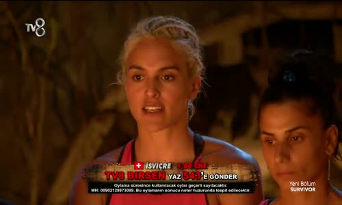 Survivor 2018 - 12. Bölüm - Eleme Adayları Konseyde Neler Söyledi