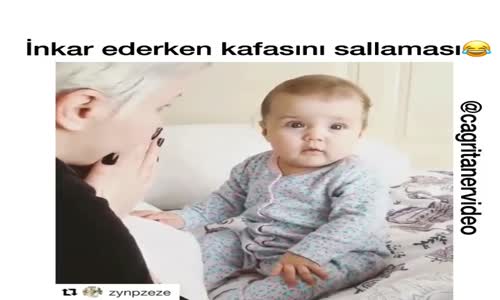 İnkar Ederken Kafasını Sallaması