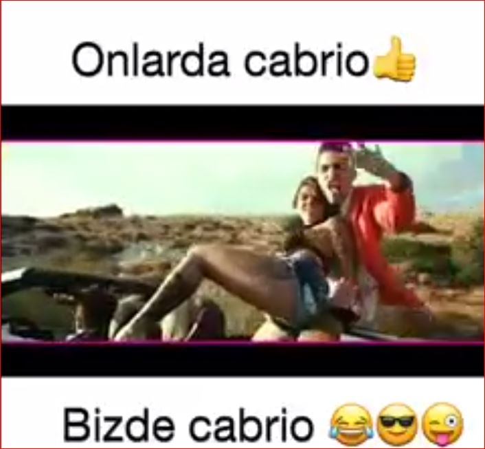 Onlarda Cabrio Bizde Cabrio