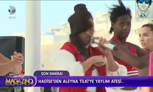 Hadiseden Aleyna Tilkiye Yaylım Ateşi! Büyük Kavga Başladı