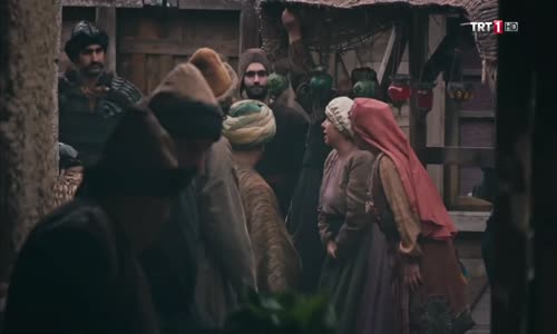 Diriliş Ertuğrul 104. Bölüm Pazarda Arbede