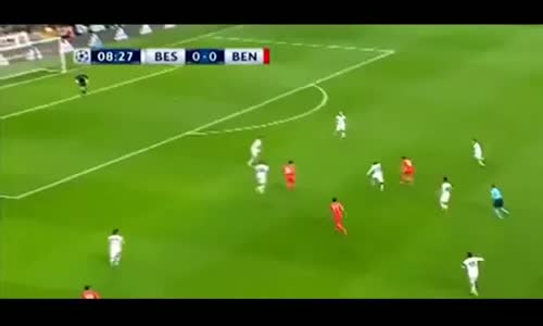 Beşiktaş 3-3 Benfica - Maç Özeti izle (23 Kasım 2016)