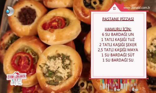 Evim Lokanta- Pastane Pizzası