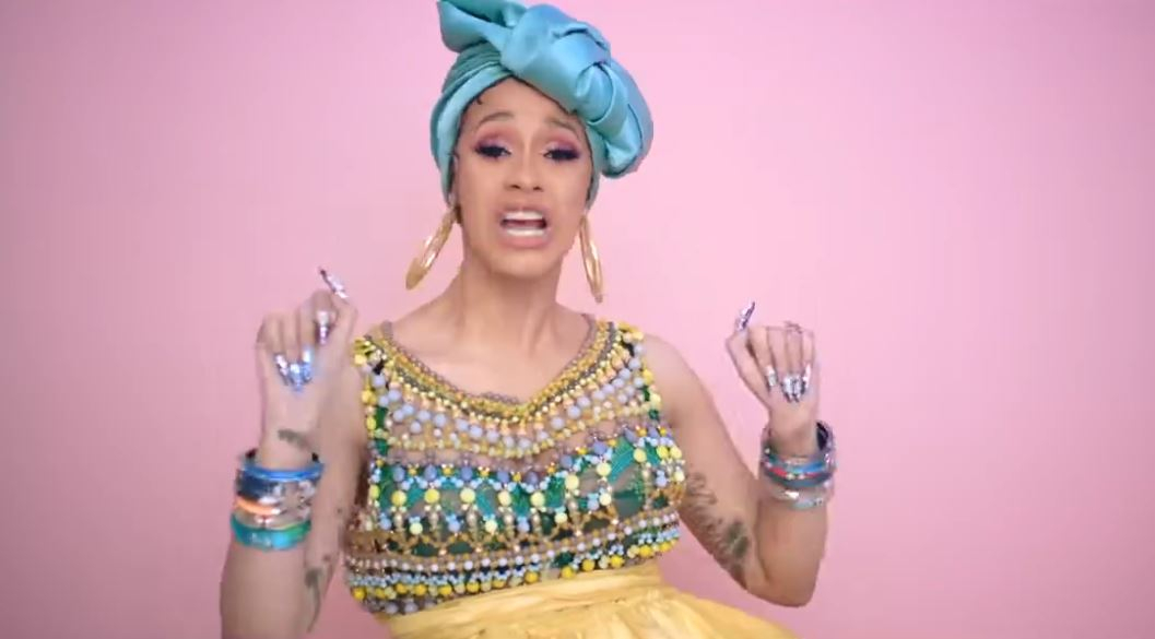 Cardi B Bad Bunny Ft. J Balvin - I Like It