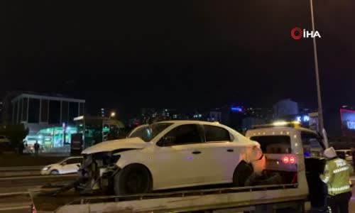 İstanbul Maltepe’de Feci Kaza 6 Yaralı