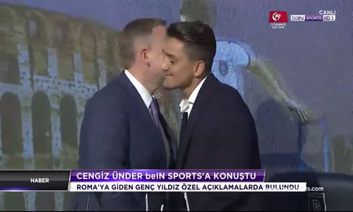 Cengiz Ünder'den Mesaj Var Forza Roma