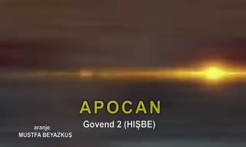 Apocan - Govend2