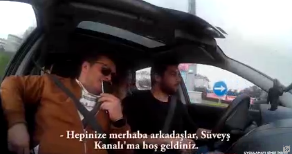 Barış Onur Arabada Troll 