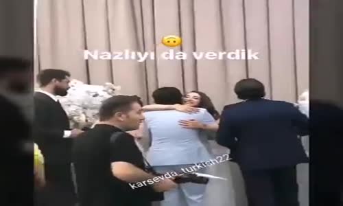  Neslihan ve Kadirin Gelin ve Damadı Kutladığı  An