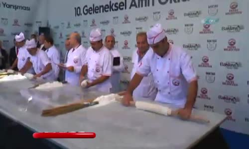 Tarihi Yarımada’da Baklava Festivali 